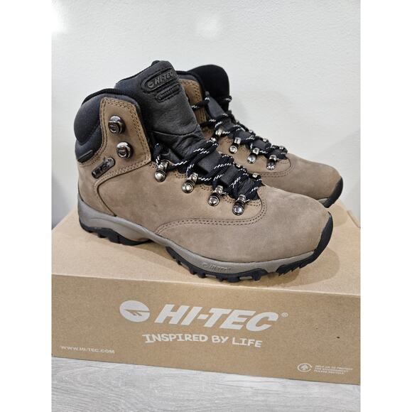 Hi-Tec Women's Altitude Glide Waterproof Lace Up Hiking Boots Size 5.5 - Picture 1 of 8